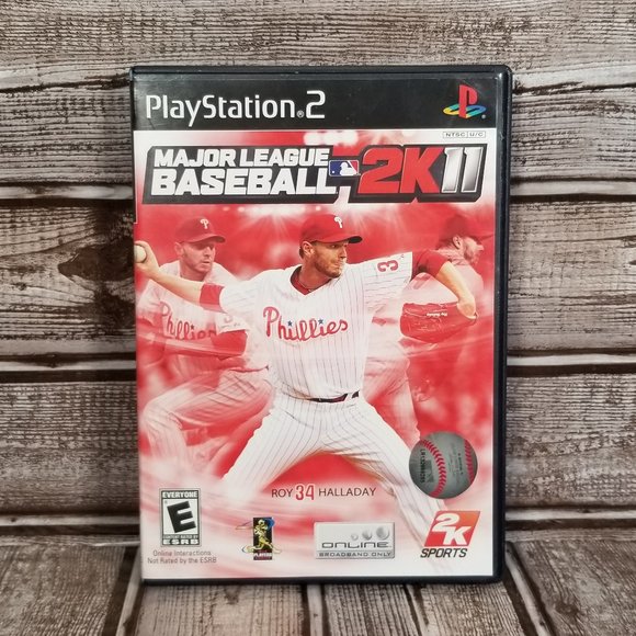 Lot of 5 PLAYSTATION Games Triple Play MVP Baseball MLB The Show MLB 2k11 TESTED - Picture 7 of 8